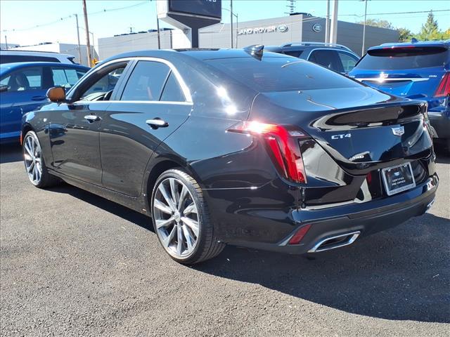 used 2022 Cadillac CT4 car, priced at $28,985
