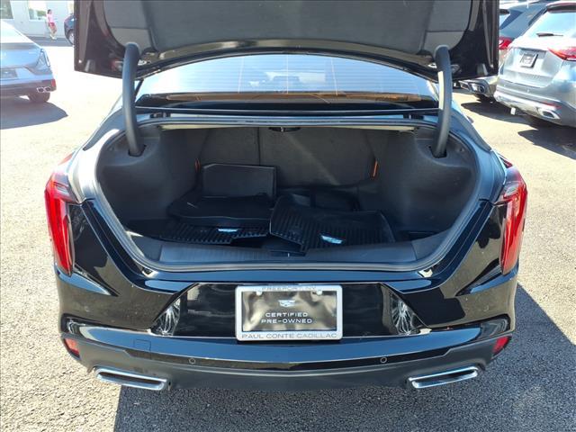 used 2022 Cadillac CT4 car, priced at $28,985