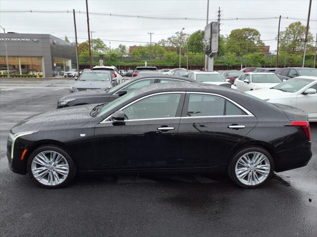 used 2022 Cadillac CT4 car, priced at $29,985