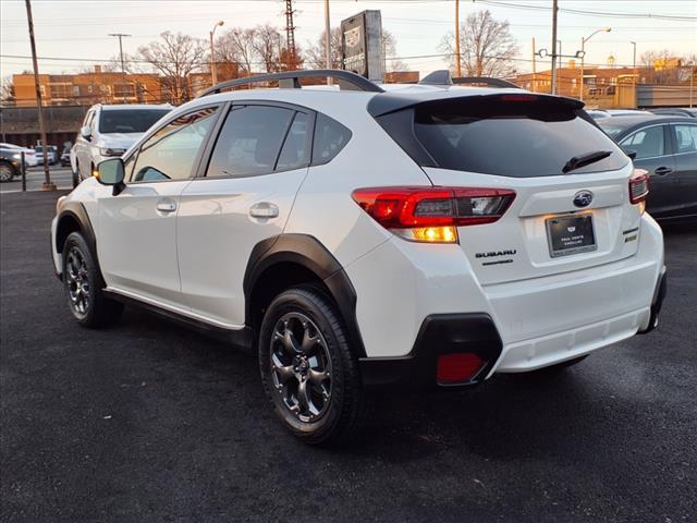 used 2023 Subaru Crosstrek car, priced at $25,995