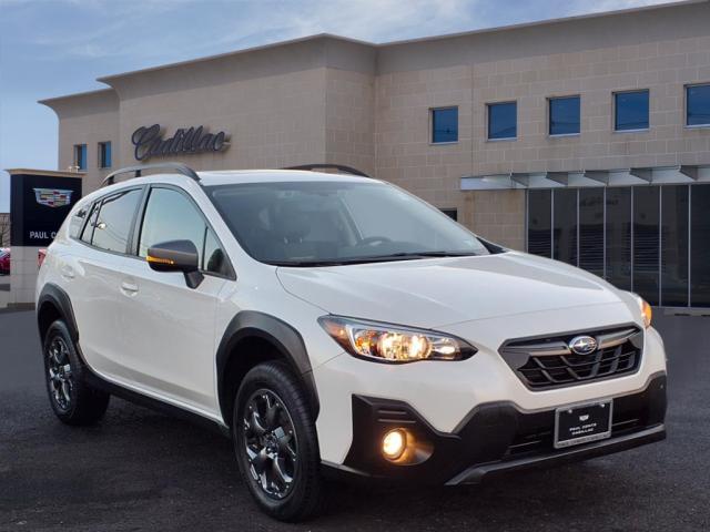 used 2023 Subaru Crosstrek car, priced at $25,995