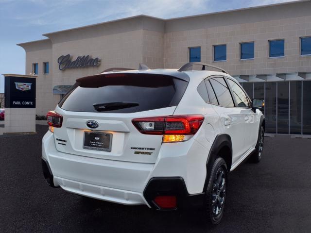 used 2023 Subaru Crosstrek car, priced at $25,995