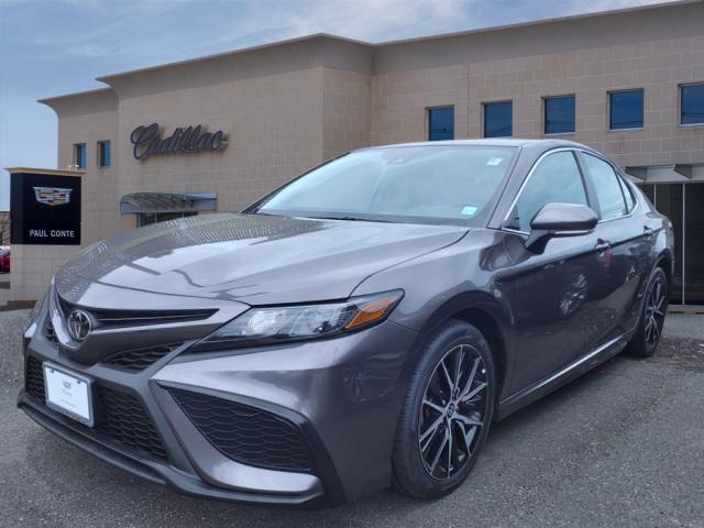 used 2022 Toyota Camry car, priced at $25,495