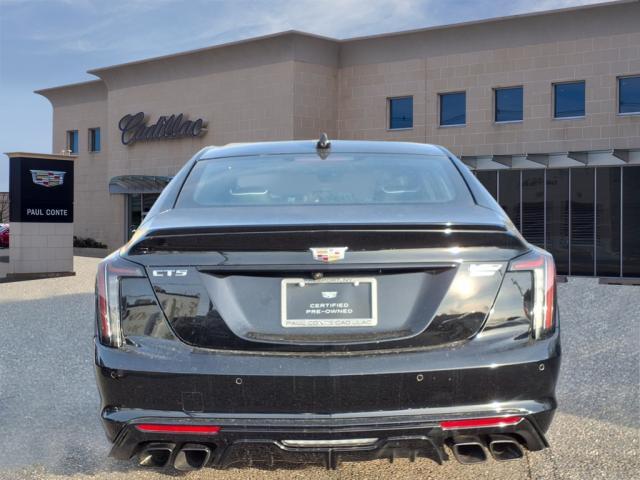 used 2022 Cadillac CT5-V car, priced at $84,595