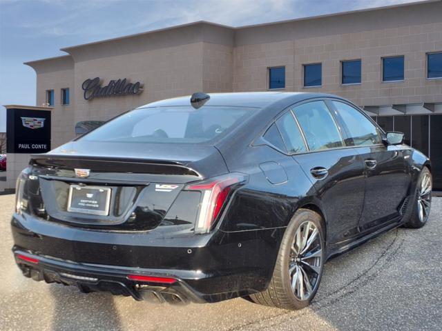 used 2022 Cadillac CT5-V car, priced at $84,595