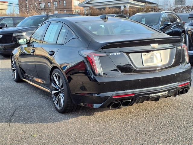 used 2022 Cadillac CT5-V car, priced at $84,595