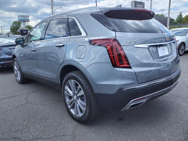 used 2024 Cadillac XT5 car, priced at $46,995