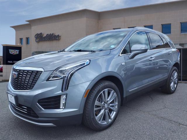 used 2024 Cadillac XT5 car, priced at $46,995