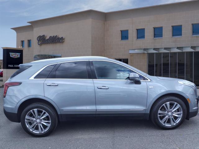 used 2024 Cadillac XT5 car, priced at $46,995