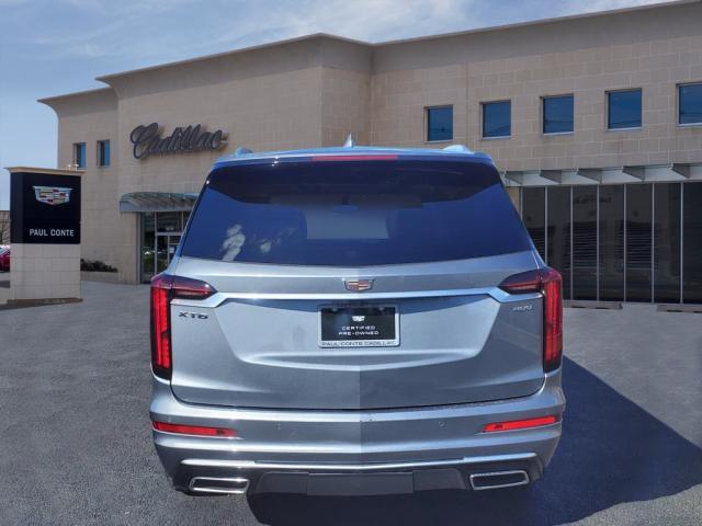 used 2024 Cadillac XT6 car, priced at $52,995