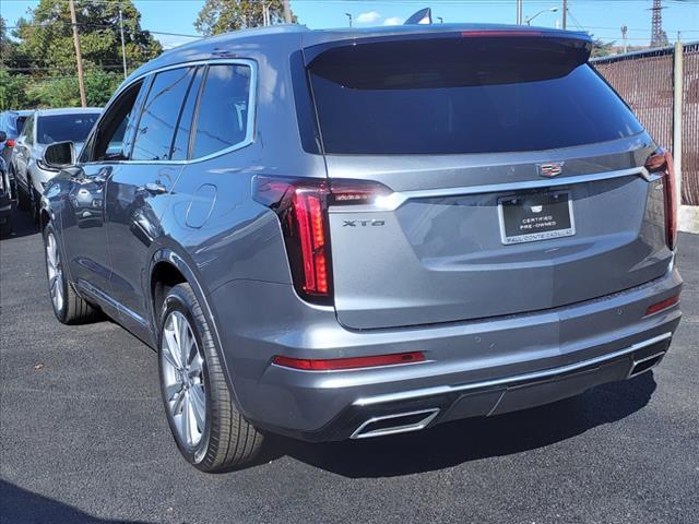 used 2024 Cadillac XT6 car, priced at $52,995