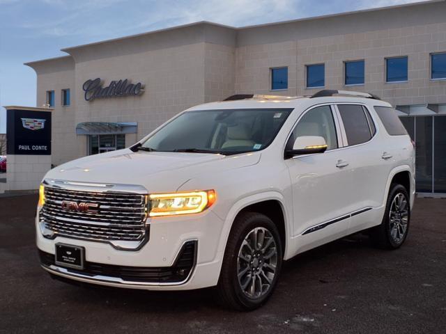 used 2022 GMC Acadia car, priced at $33,995