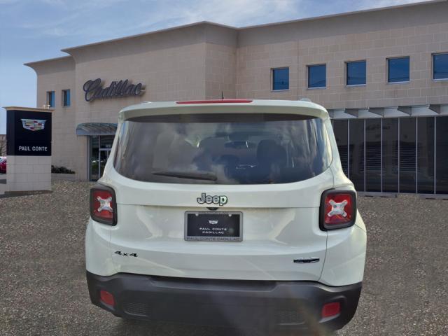 used 2017 Jeep Renegade car, priced at $14,995