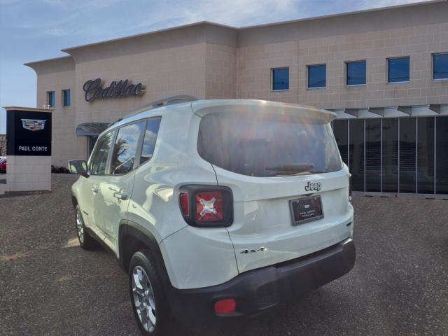 used 2017 Jeep Renegade car, priced at $14,995