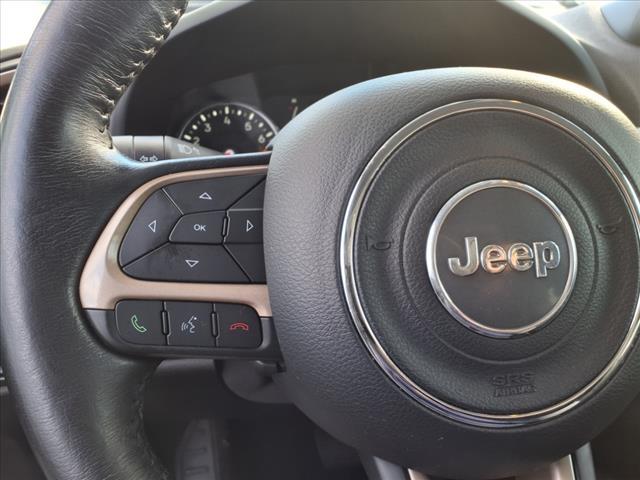 used 2017 Jeep Renegade car, priced at $14,995