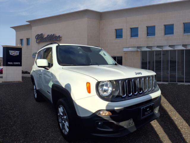 used 2017 Jeep Renegade car, priced at $14,995