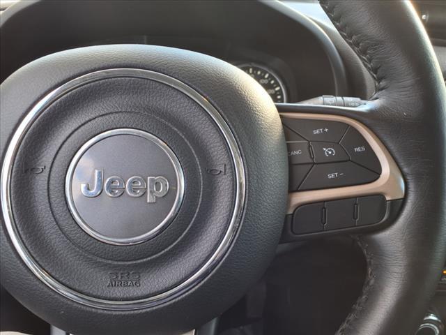 used 2017 Jeep Renegade car, priced at $14,995