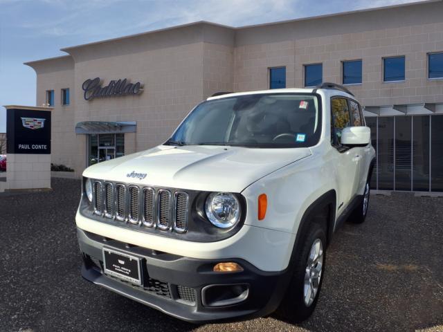 used 2017 Jeep Renegade car, priced at $14,995