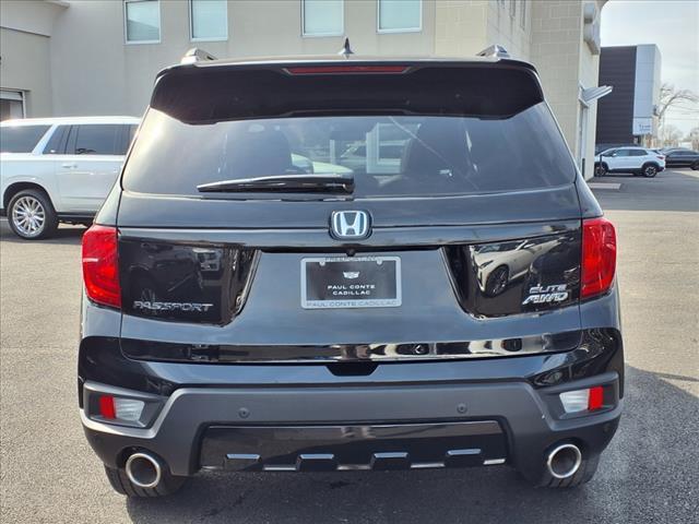 used 2022 Honda Passport car, priced at $34,485