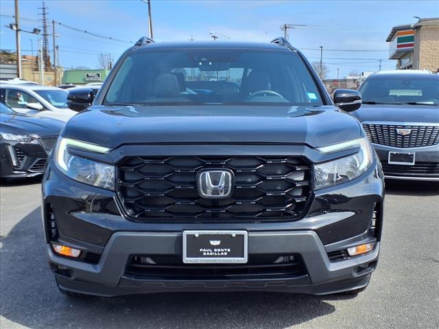 used 2022 Honda Passport car, priced at $34,485