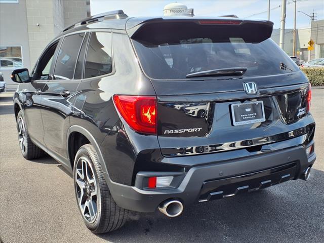 used 2022 Honda Passport car, priced at $34,485