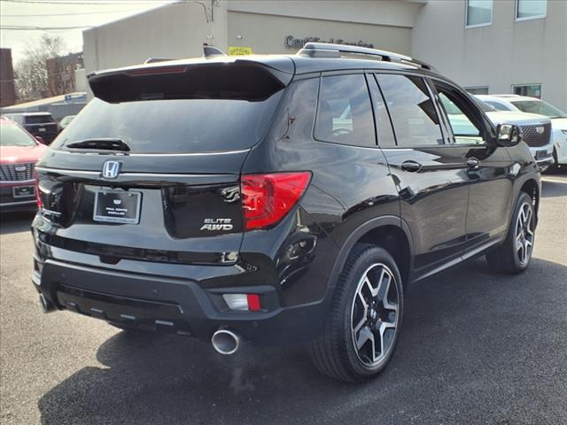 used 2022 Honda Passport car, priced at $34,485