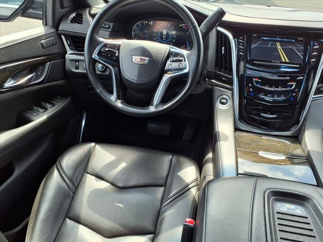 used 2019 Cadillac Escalade car, priced at $41,585