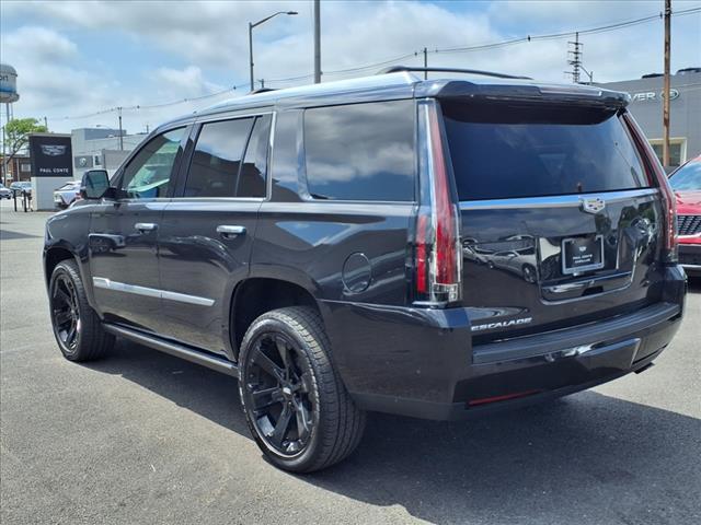 used 2019 Cadillac Escalade car, priced at $41,585