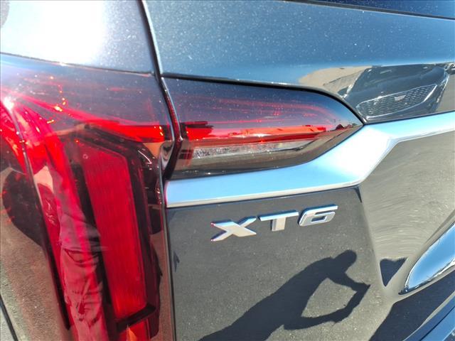 used 2022 Cadillac XT6 car, priced at $37,985