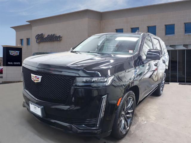 used 2023 Cadillac Escalade car, priced at $99,795