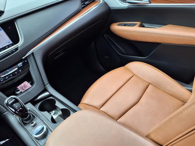 used 2021 Cadillac XT5 car, priced at $31,795