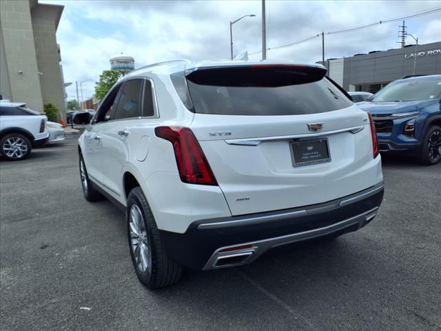 used 2021 Cadillac XT5 car, priced at $31,795