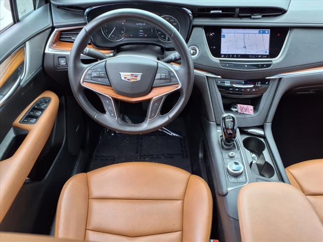used 2021 Cadillac XT5 car, priced at $31,795