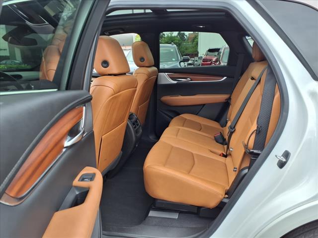 used 2021 Cadillac XT5 car, priced at $31,795