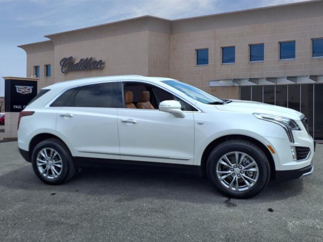 used 2021 Cadillac XT5 car, priced at $31,795