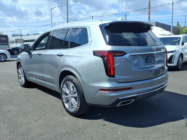 used 2024 Cadillac XT6 car, priced at $48,985