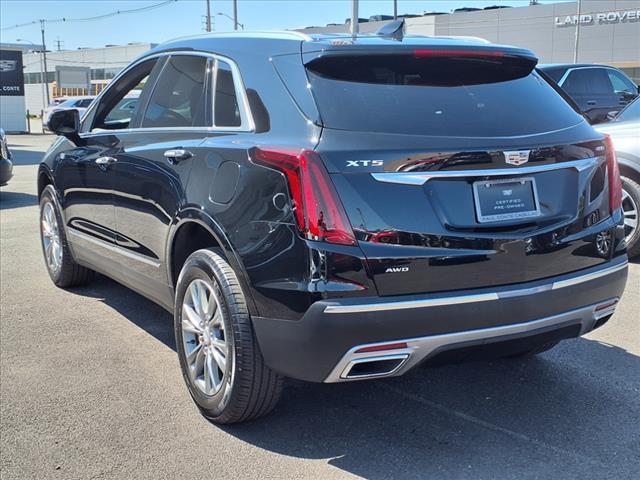 used 2023 Cadillac XT5 car, priced at $34,585