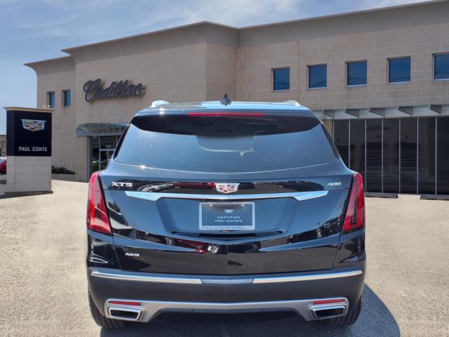 used 2023 Cadillac XT5 car, priced at $34,585