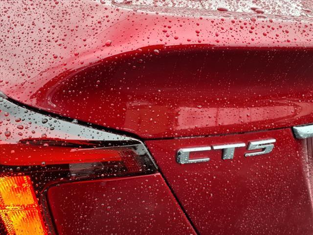 used 2023 Cadillac CT5 car, priced at $35,985