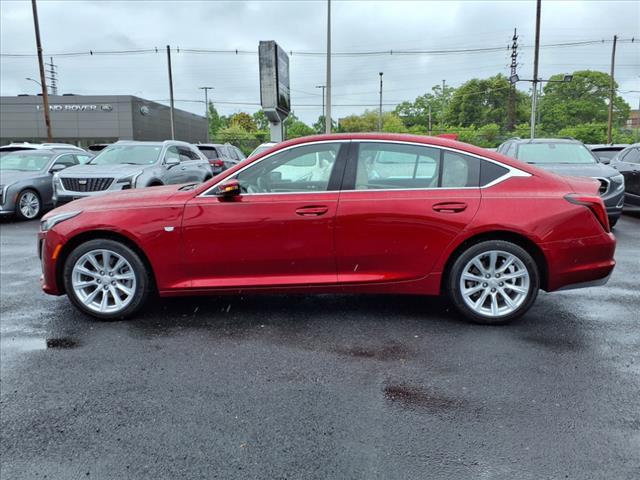 used 2023 Cadillac CT5 car, priced at $35,985