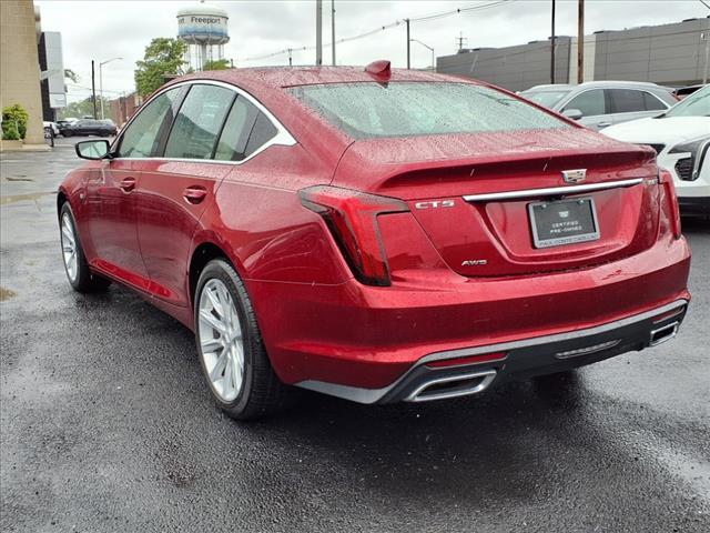 used 2023 Cadillac CT5 car, priced at $35,985
