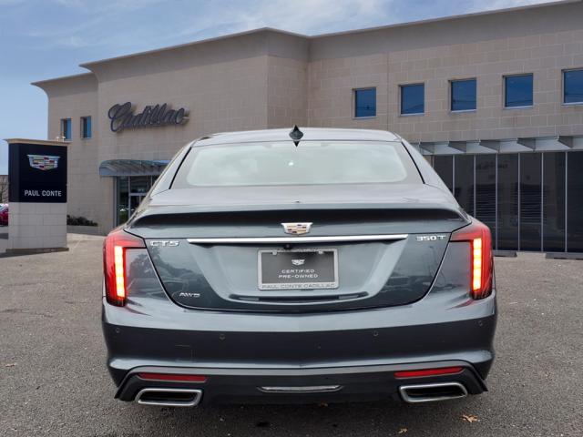 used 2020 Cadillac CT5 car, priced at $28,485