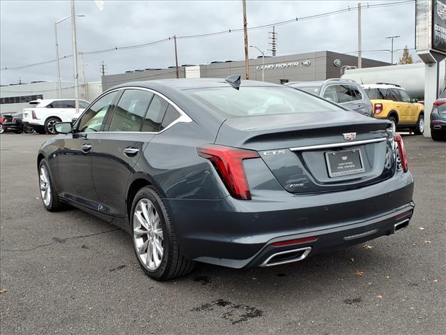 used 2020 Cadillac CT5 car, priced at $28,485