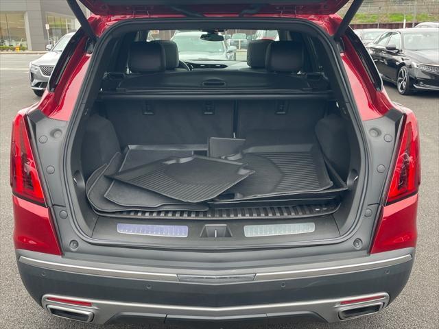used 2022 Cadillac XT5 car, priced at $35,585