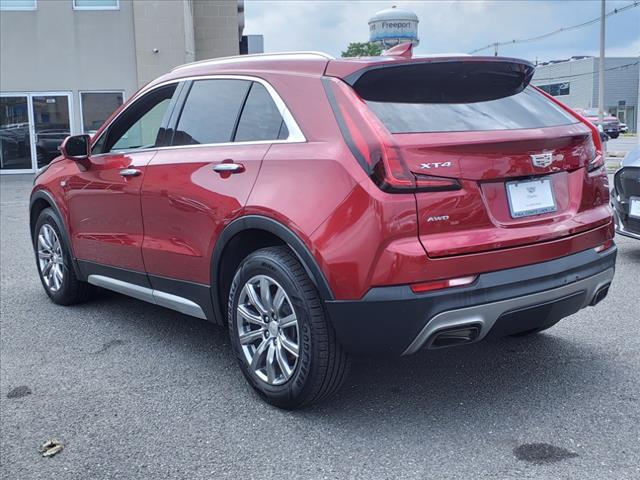 used 2019 Cadillac XT4 car, priced at $24,875