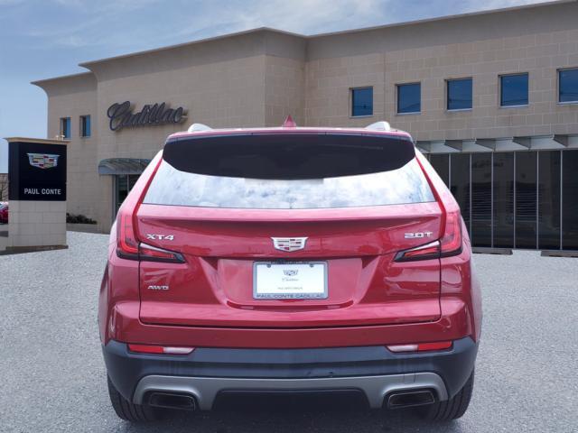 used 2019 Cadillac XT4 car, priced at $24,875