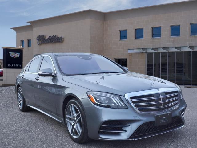 used 2019 Mercedes-Benz S-Class car, priced at $44,995