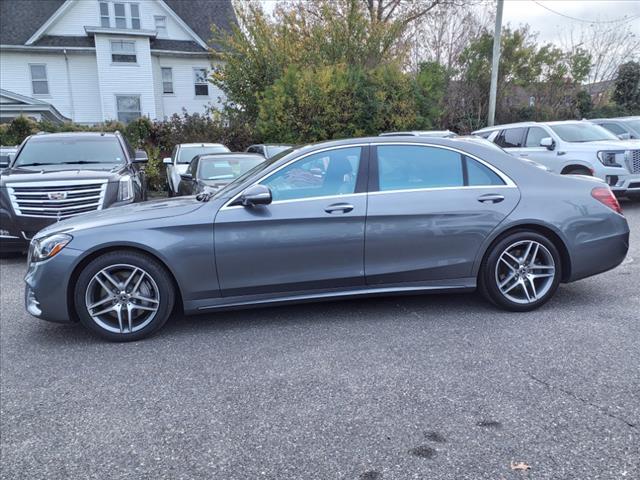 used 2019 Mercedes-Benz S-Class car, priced at $44,995