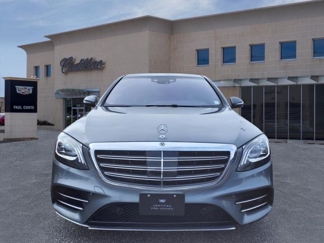 used 2019 Mercedes-Benz S-Class car, priced at $44,995