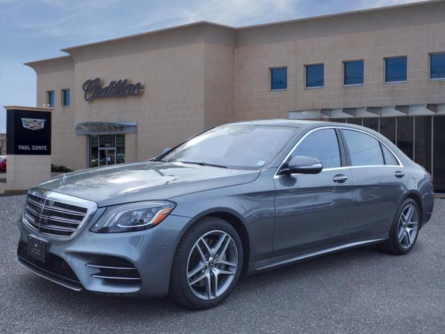 used 2019 Mercedes-Benz S-Class car, priced at $44,995